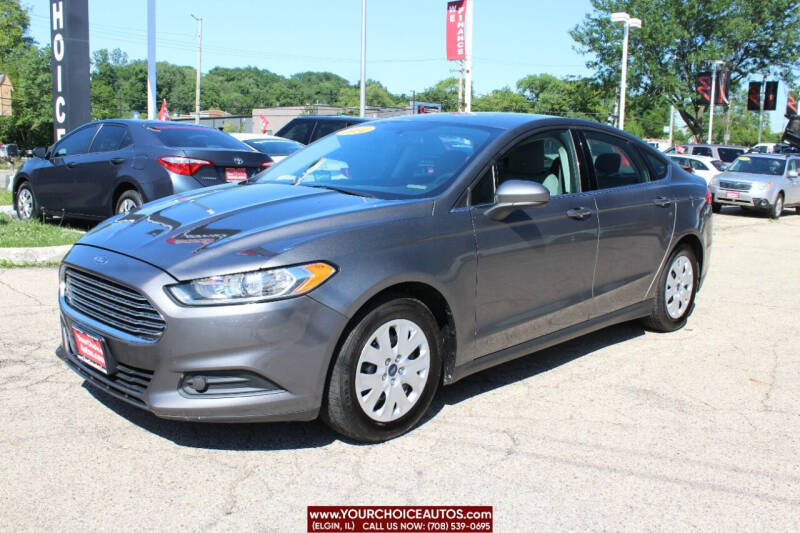 2014 Ford Fusion for sale at Your Choice Autos - Elgin in Elgin IL