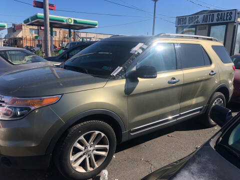 2013 Ford Explorer for sale at Debo Bros Auto Sales in Philadelphia PA