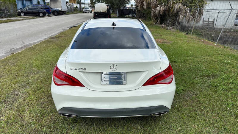 2018 Mercedes-Benz CLA CLA 250 4MATIC