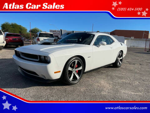 2014 Dodge Challenger for sale at Atlas Car Sales in Tucson AZ