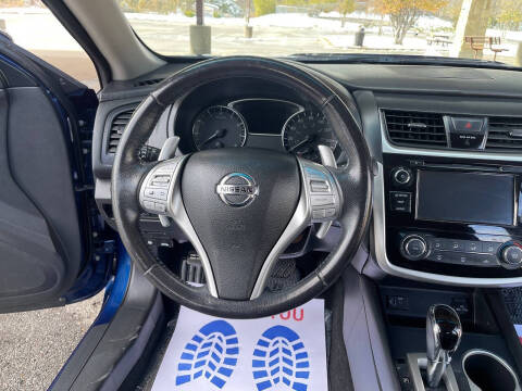 2018 Nissan Altima 2.5 SR