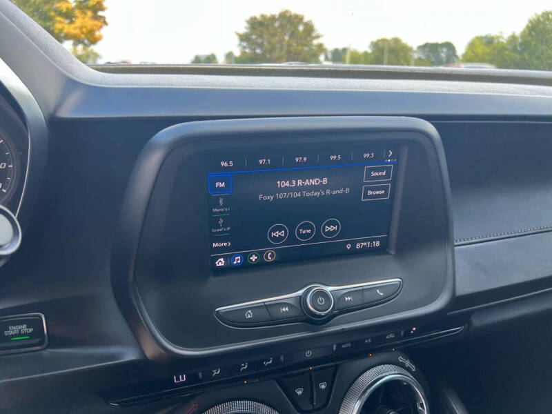 2020 Chevrolet Camaro