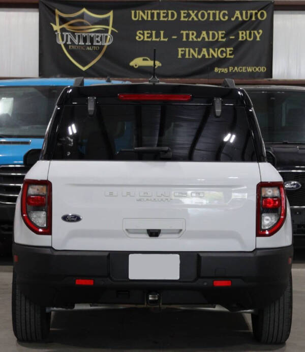 2023 Ford Bronco Sport Outer Banks