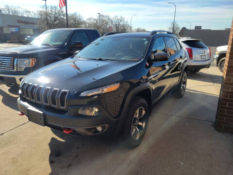 2014 Jeep Cherokee for sale at Madison Motor Sales in Madison Heights MI