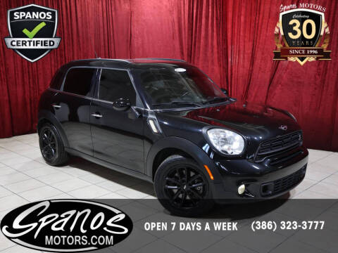 2016 MINI Countryman Cooper S