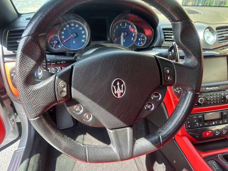 2013 Maserati GranTurismo