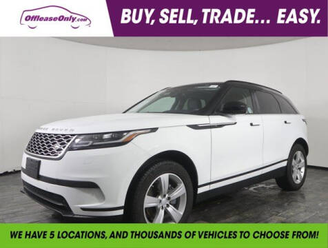2019 Land Rover Range Rover Velar