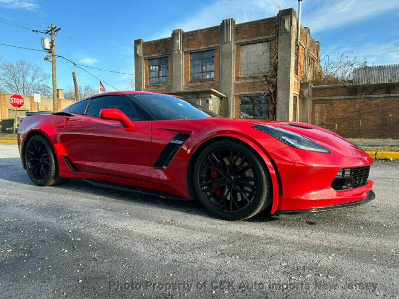 2018 Chevrolet Corvette Z06