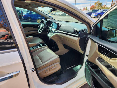 2023 Honda Odyssey Elite