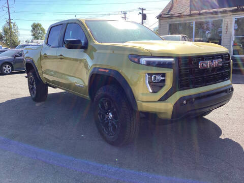 2023 GMC Canyon Elevation