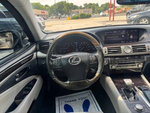 2015 Lexus LS 460