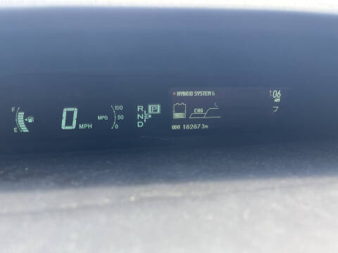 2012 Toyota Prius Two