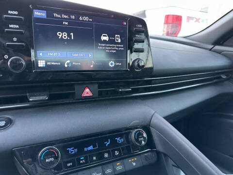 2021 Hyundai Elantra N Line