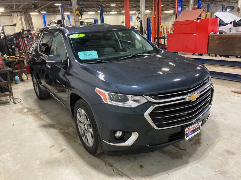 2018 Chevrolet Traverse Premier