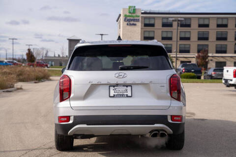 2022 Hyundai Palisade SEL