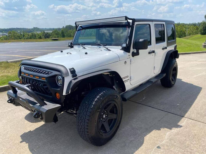 2012 Jeep Wrangler Unlimited for sale at Mizells Auto Sales in Poplar Bluff MO