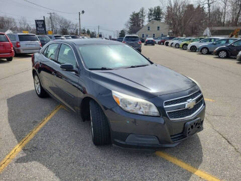 2013 Chevrolet Malibu LT