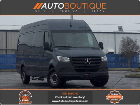 2019 Mercedes-Benz Sprinter
