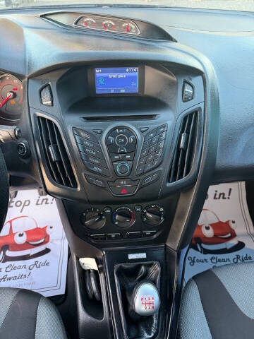 2014 Ford Focus ST