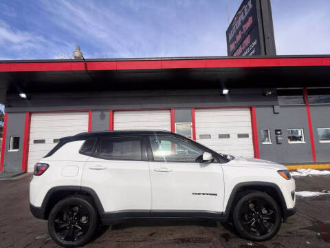 2021 Jeep Compass for sale at Autoplex MKE in Milwaukee WI