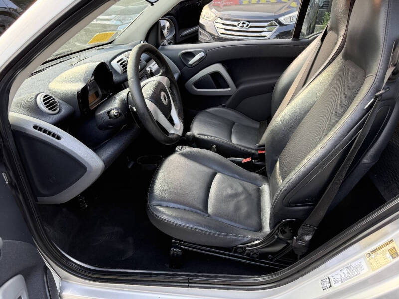 2013 Smart fortwo passion