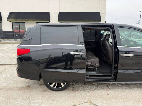 2018 Honda Odyssey Elite