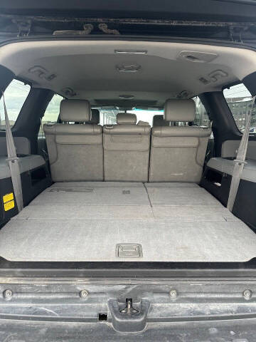 2016 Toyota Sequoia Limited