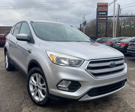 2017 Ford Escape for sale at Cap City Motors in Columbus OH