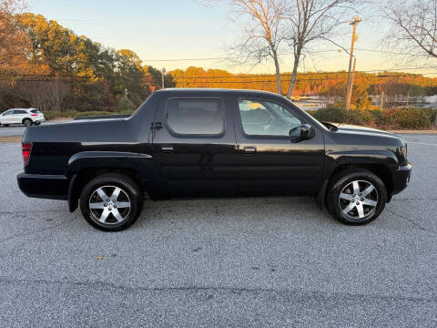 2014 Honda Ridgeline SE