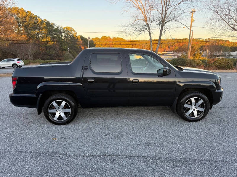 2014 Honda Ridgeline SE
