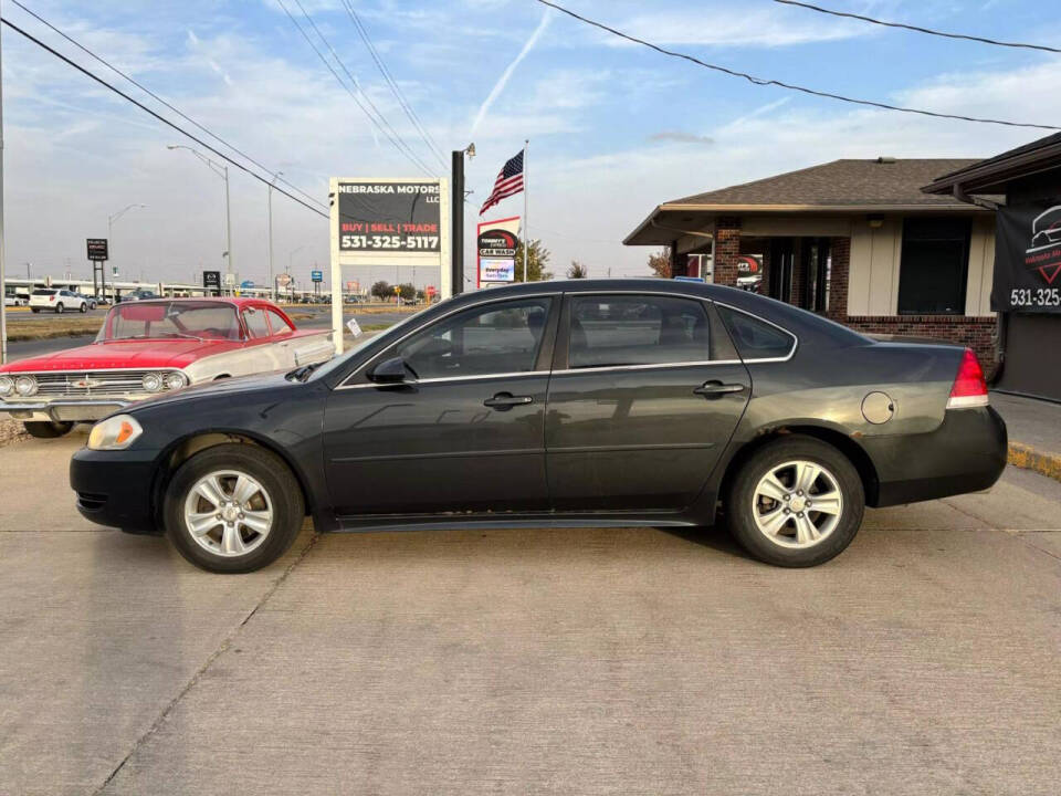 2013 Chevrolet Impala for sale at Nebraska Motors LLC in Fremont, NE