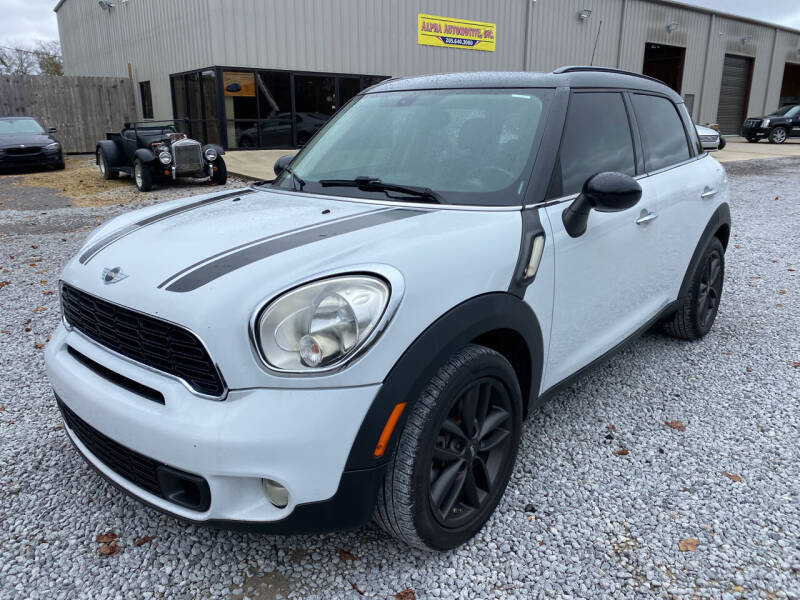 2013 MINI Countryman for sale at Alpha Automotive in Odenville AL