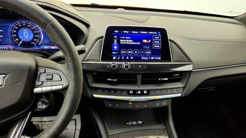 2024 Cadillac CT4-V Blackwing
