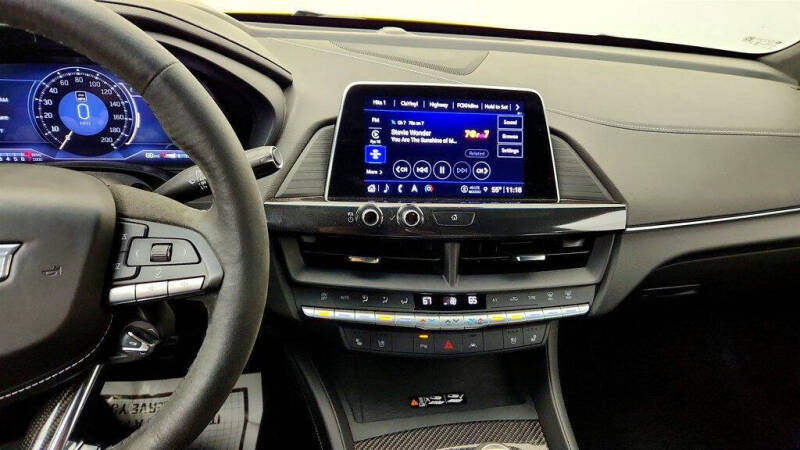 2024 Cadillac CT4-V Blackwing