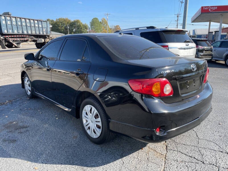2009 Toyota Corolla S