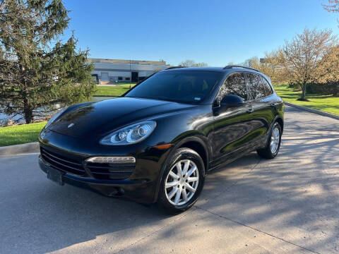 2014 Porsche Cayenne for sale at Q and A Motors in Saint Louis MO