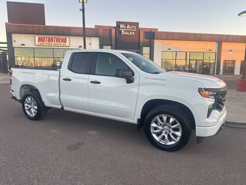 2024 Chevrolet Silverado 1500 Custom