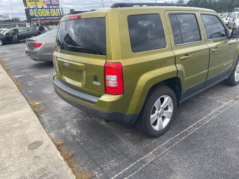 2012 Jeep Patriot Latitude