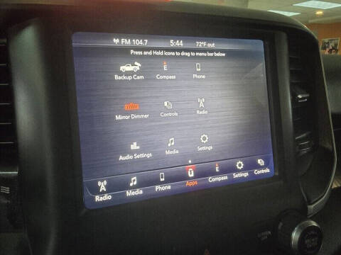 2019 RAM 1500 Big Horn