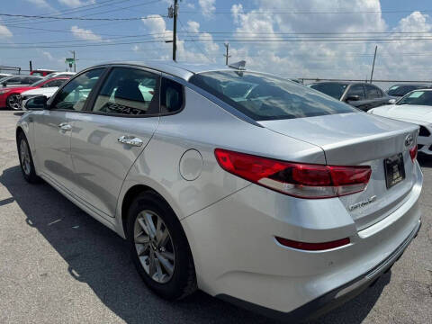 2019 Kia Optima LX