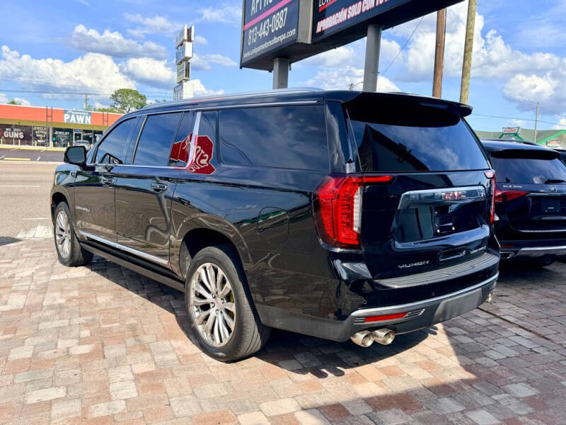 2022 GMC Yukon XL Denali