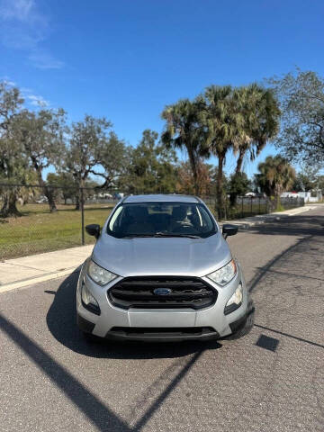 2020 Ford EcoSport S