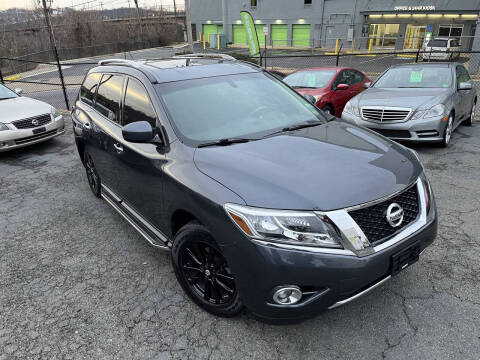 2014 Nissan Pathfinder Platinum