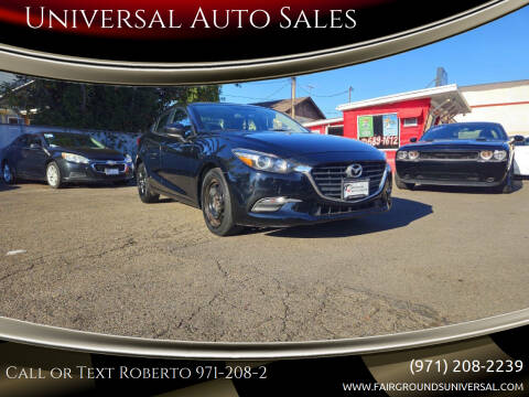 2017 Mazda MAZDA3 for sale at Universal Auto Sales in Salem OR