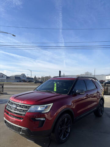 2019 Ford Explorer XLT