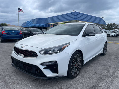 2020 Kia Forte for sale at Castle Used Cars in Jacksonville FL