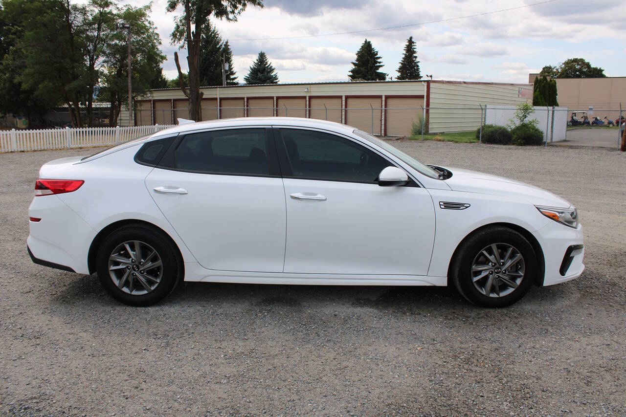 2019 Kia Optima for sale at Jennifer's Auto Sales & Service in Spokane Valley, WA