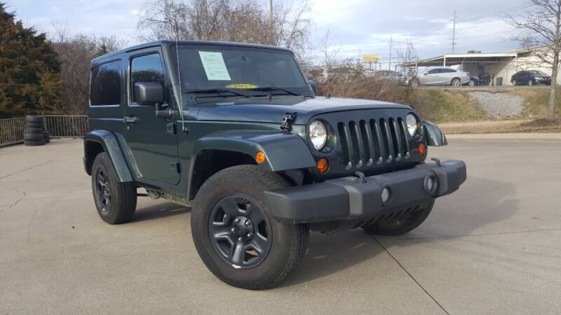2011 Jeep Wrangler for sale at A & A IMPORTS OF TN in Madison TN