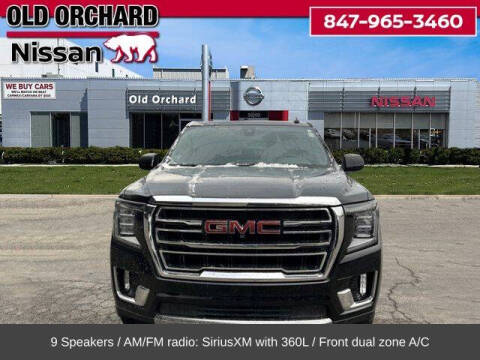 2022 GMC Yukon SLT