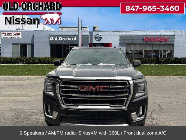 2022 GMC Yukon SLT